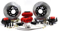 Baer Brakes 70-72 Dodge Challenger STD Studs 11in SS4+ Front SDZ Brake Kit - Grabber Blue
