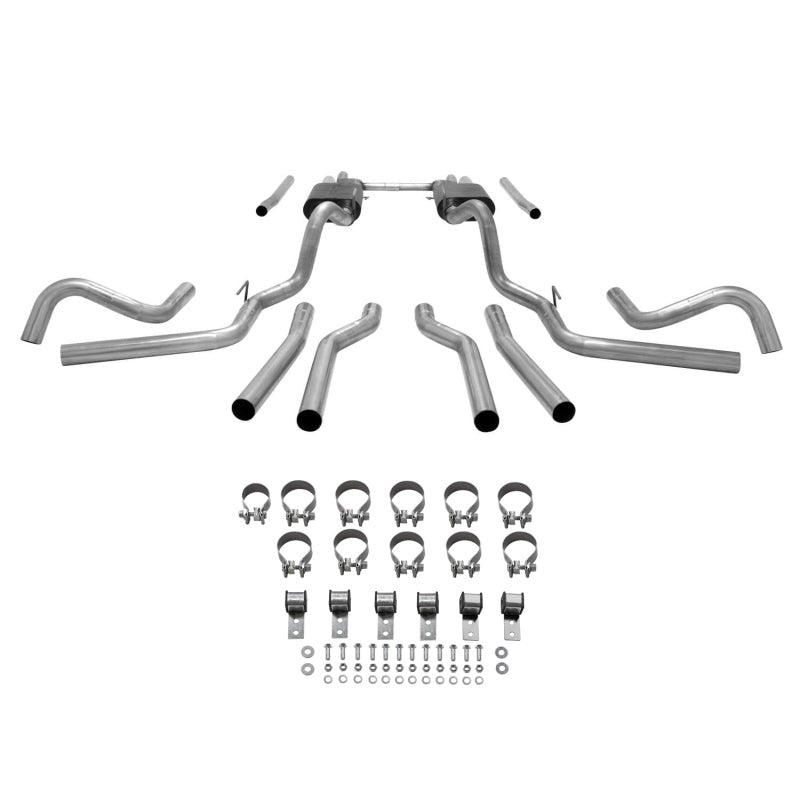 Flowmaster American Thunder Exhaust System for 1967-1972 Chevy/GMC C10/C15 - 817654