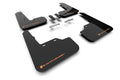 Rally Armor Black UR Mud Flap w/Orange Logo - 2022-2026 Subaru WRX