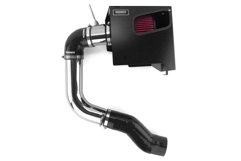 Mishimoto Cold Air Intake Polished w/ Air Box - 2015-2021 Subaru WRX