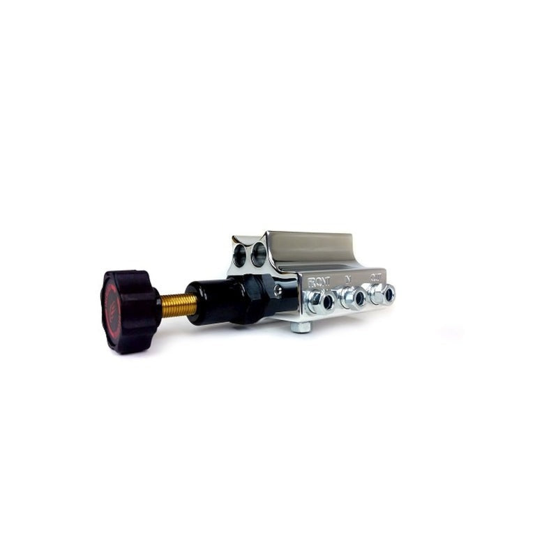 Baer Brakes Remaster Adjustable Left Port Proportioning Valve - Polished