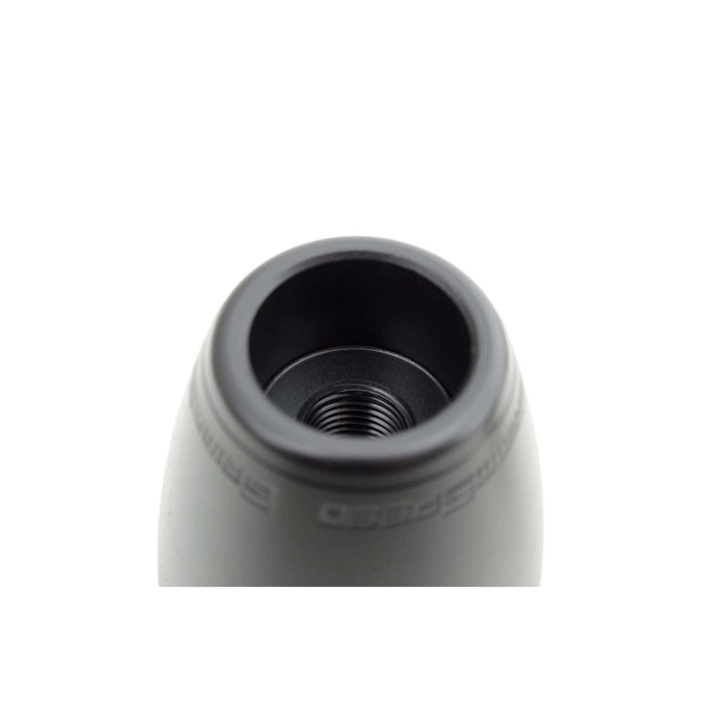 Grimmspeed Delrin Black Shift Knob M12x1.25 - Subaru Models (inc. 2002-2014 WRX / 2004+ STI)