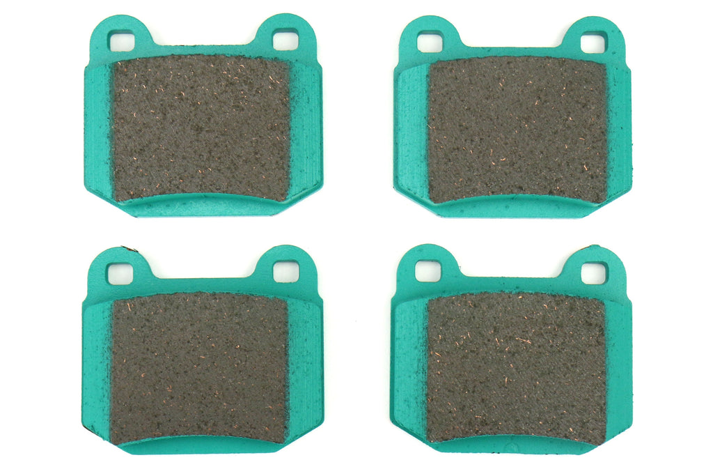 Project Mu B-Force Rear Brake Pads - 2004-2017 Subaru STI / 2003-2015 Mitsubishi Evo / OEM Brembo Applications