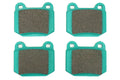 Project Mu B-Force Rear Brake Pads - 2004-2017 Subaru STI / 2003-2015 Mitsubishi Evo / OEM Brembo Applications