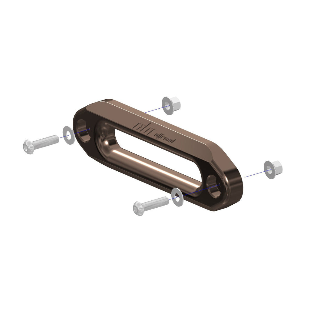 CBI Offroad Fabrication 10” SYNTHETIC ROPE FAIRLEAD 600-000-000-142
