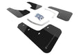 Rally Armor UR Mud Flap w/Grey Logo - Black - 2019-2024 Subaru Ascent