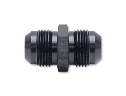 Torque Solution Union Adapter Fitting for Male -6AN Flare to Male -6AN Flare - TS-FTG-6FMU