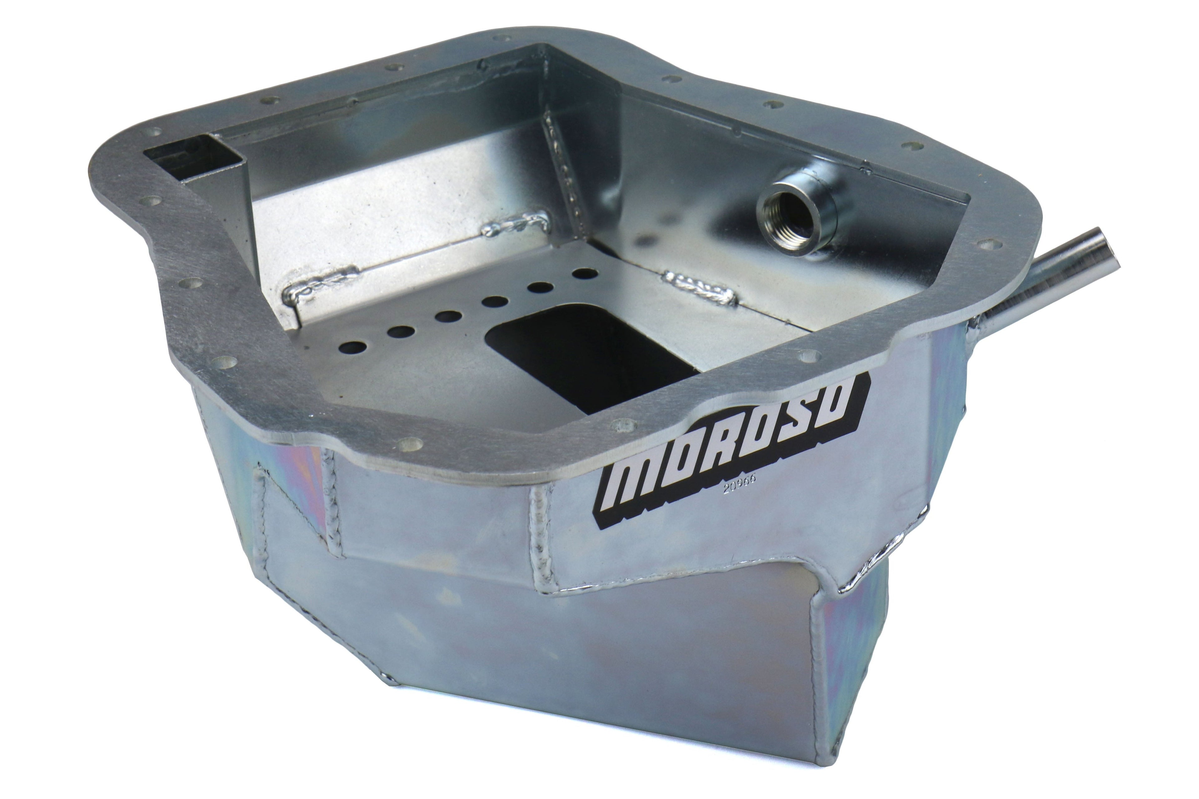 Moroso Steel Oil Pan w/ Pickup - Subaru Models (inc. 2002-2014 WRX / 2004-2014 STI)
