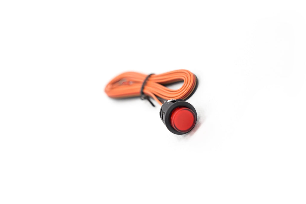 NRG Innovations Steering Single Switch Extended Kit Black - Universal