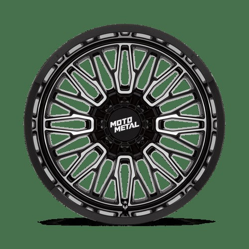 MO809 22X10 5X5.0/5.5 G-BLK-MACH -18MM