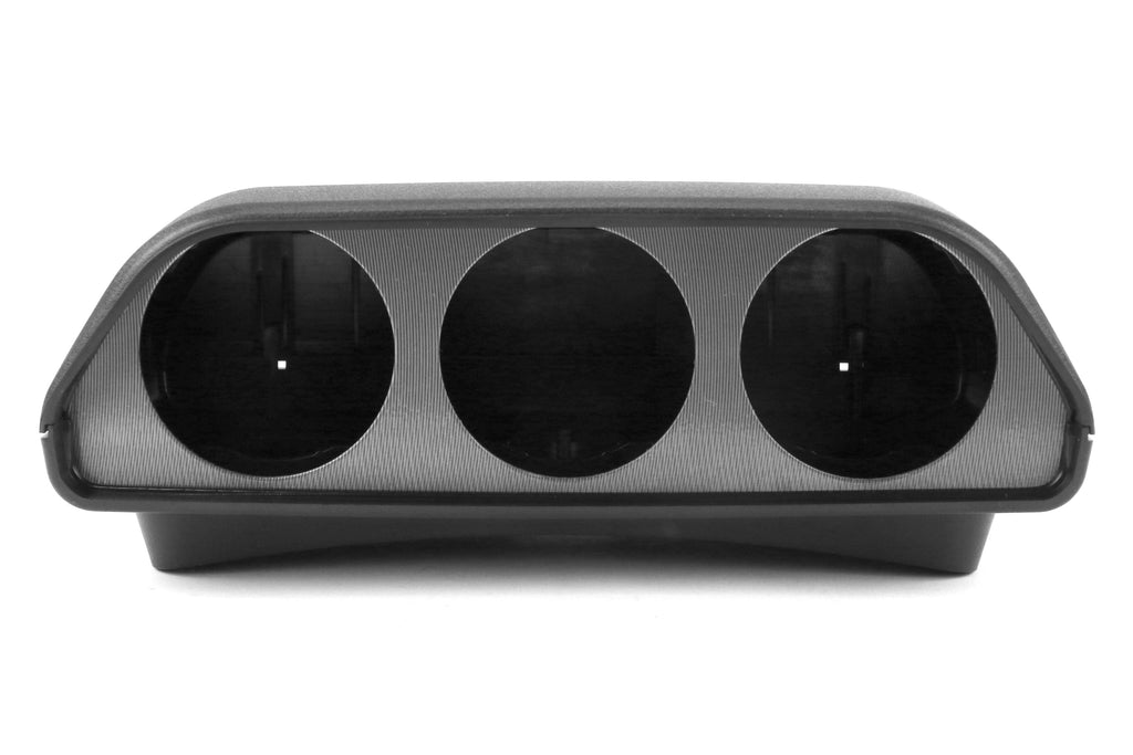 Autometer Direct Fit Dash Pod (Triple Gauge Mount) - 2013-2016 Scion FR-S / 2013-2020 Subaru BRZ / 2017-2019 Toyota 86
