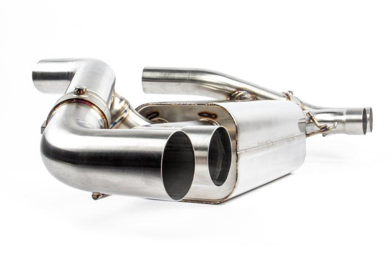 Dinan Free Flow Axle-Back Exhaust for 2020-2026 BMW M340i/M440i - D660-0085-BLK