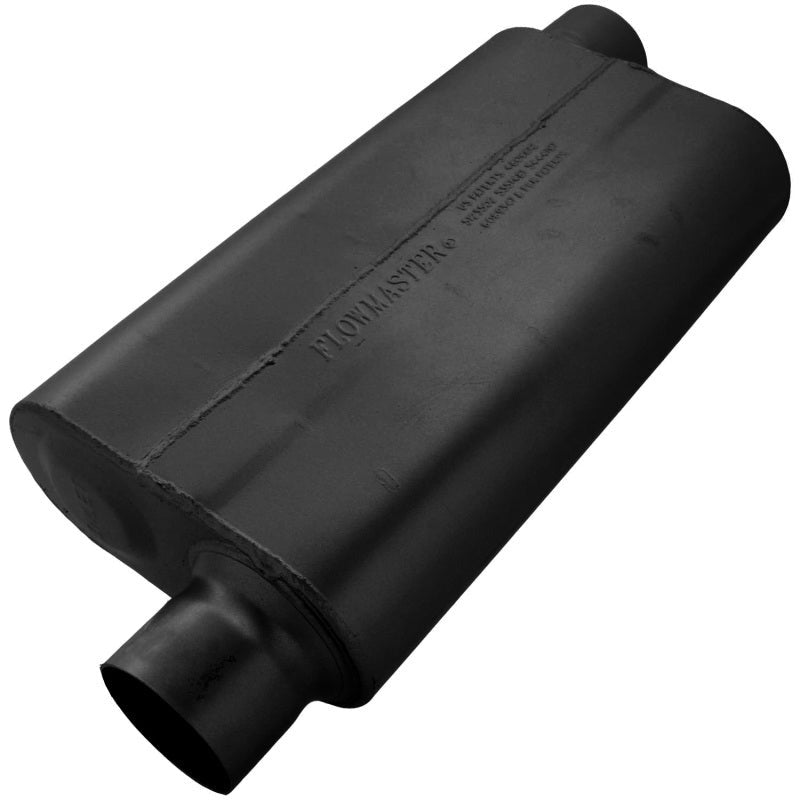 Flowmaster 50 Series Delta Flow 3-Inch Offset Inlet/Outlet Muffler - 943053