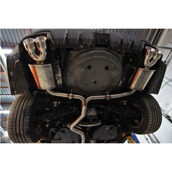 Mishimoto Stainless Steel Cat Back Exhaust - 2015-2021 Subaru WRX/STI