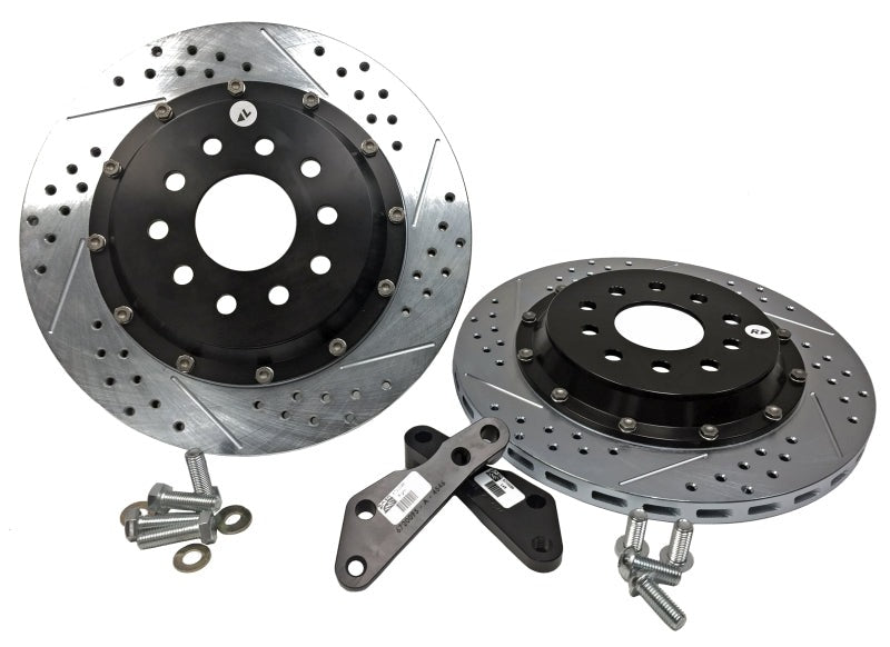 Baer Brakes 86-96 Chevrolet Corvette Eradispeed+ Rear SDZ 2-Piece Performance Brake Rotors