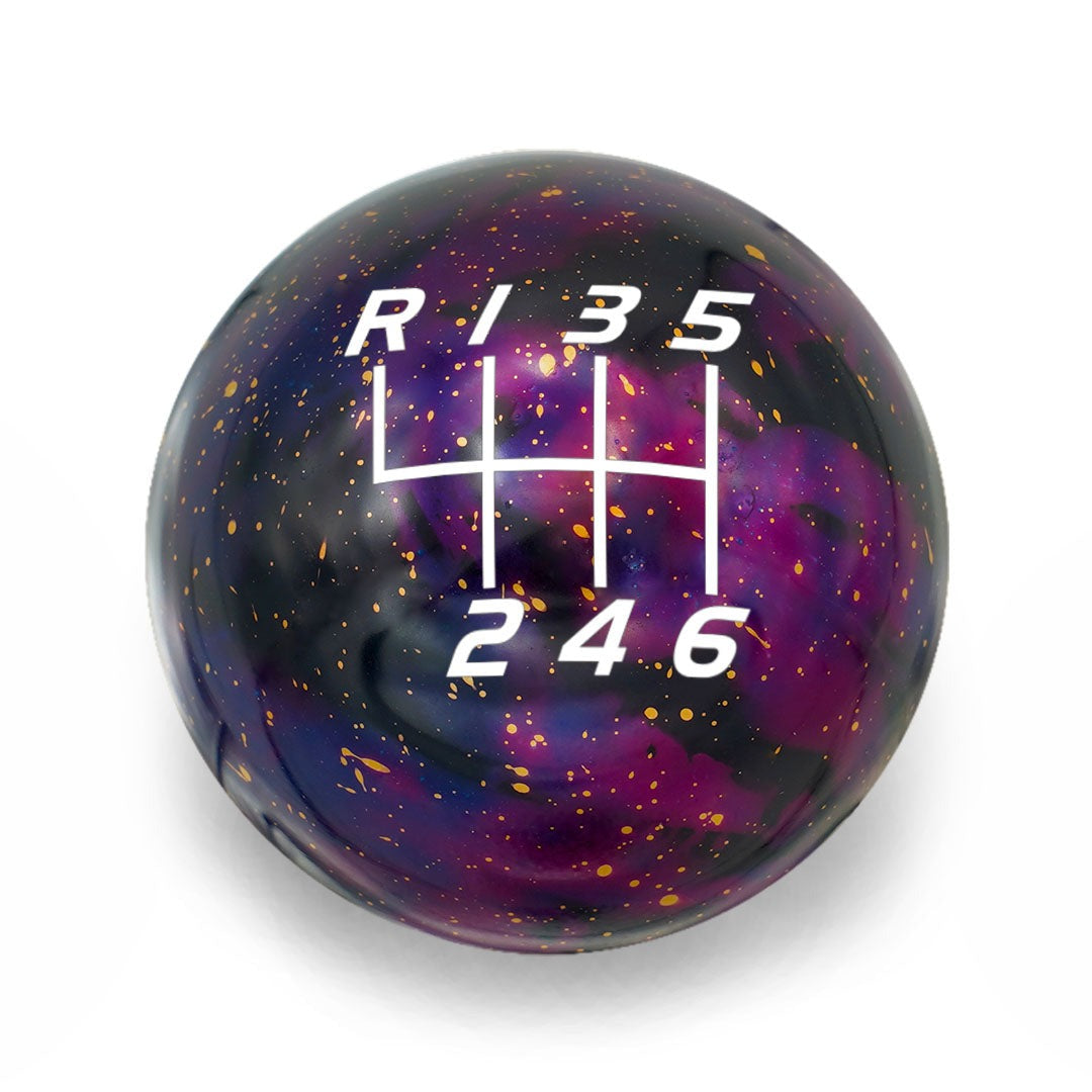Billetworkz Cosmic Space Shift Knob - 6 Speed Velocity Engraving - BRZ / GR86 2022+