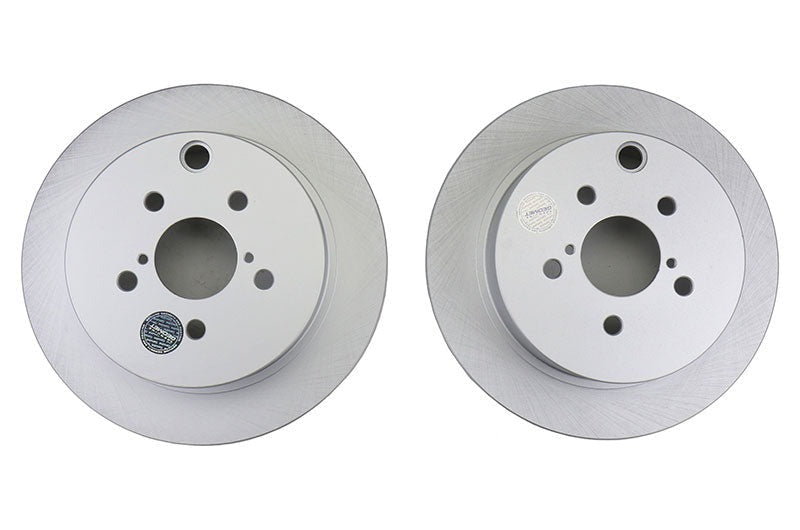 Power Stop Z17 Coated Brake Kit (Rear) - 2013-2022 Subaru Crosstrek / 2014-2018 Forester / 2012-2022 Impreza