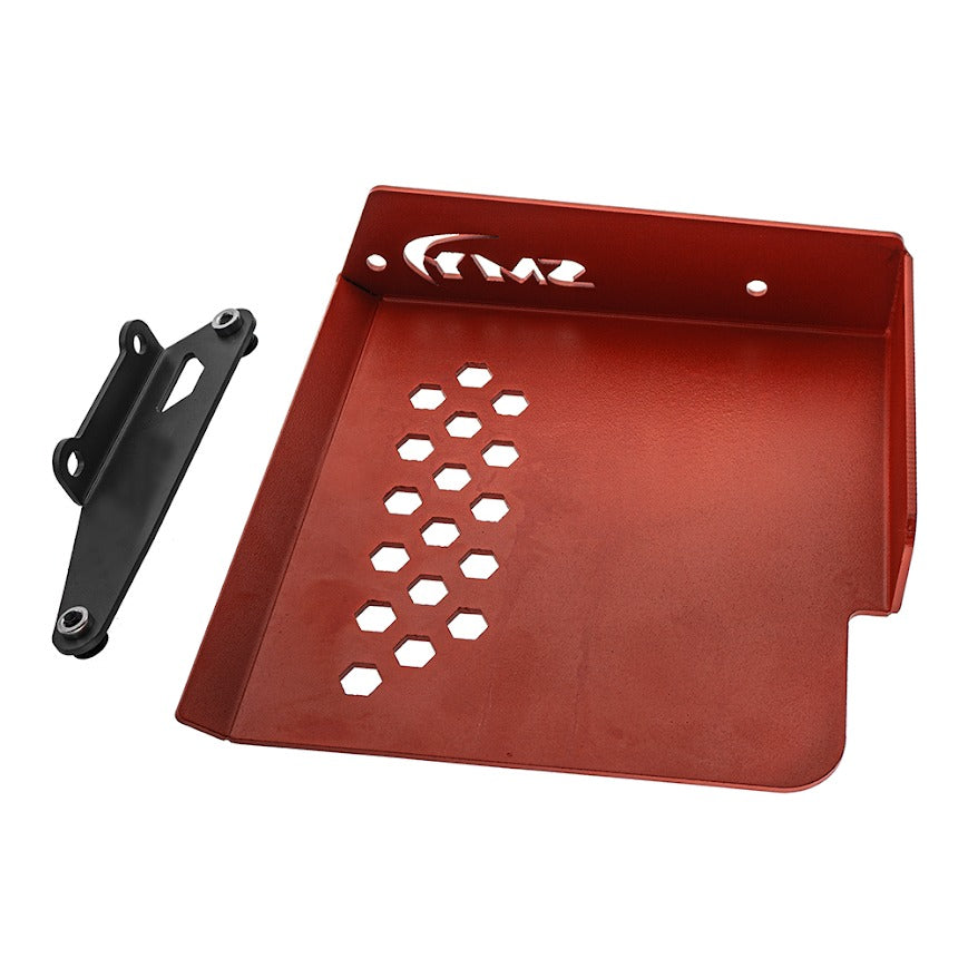 SMY V3 ECU Cover WRINKLE Red - 2022-2026 Subaru WRX / 2019-2026 Ascent