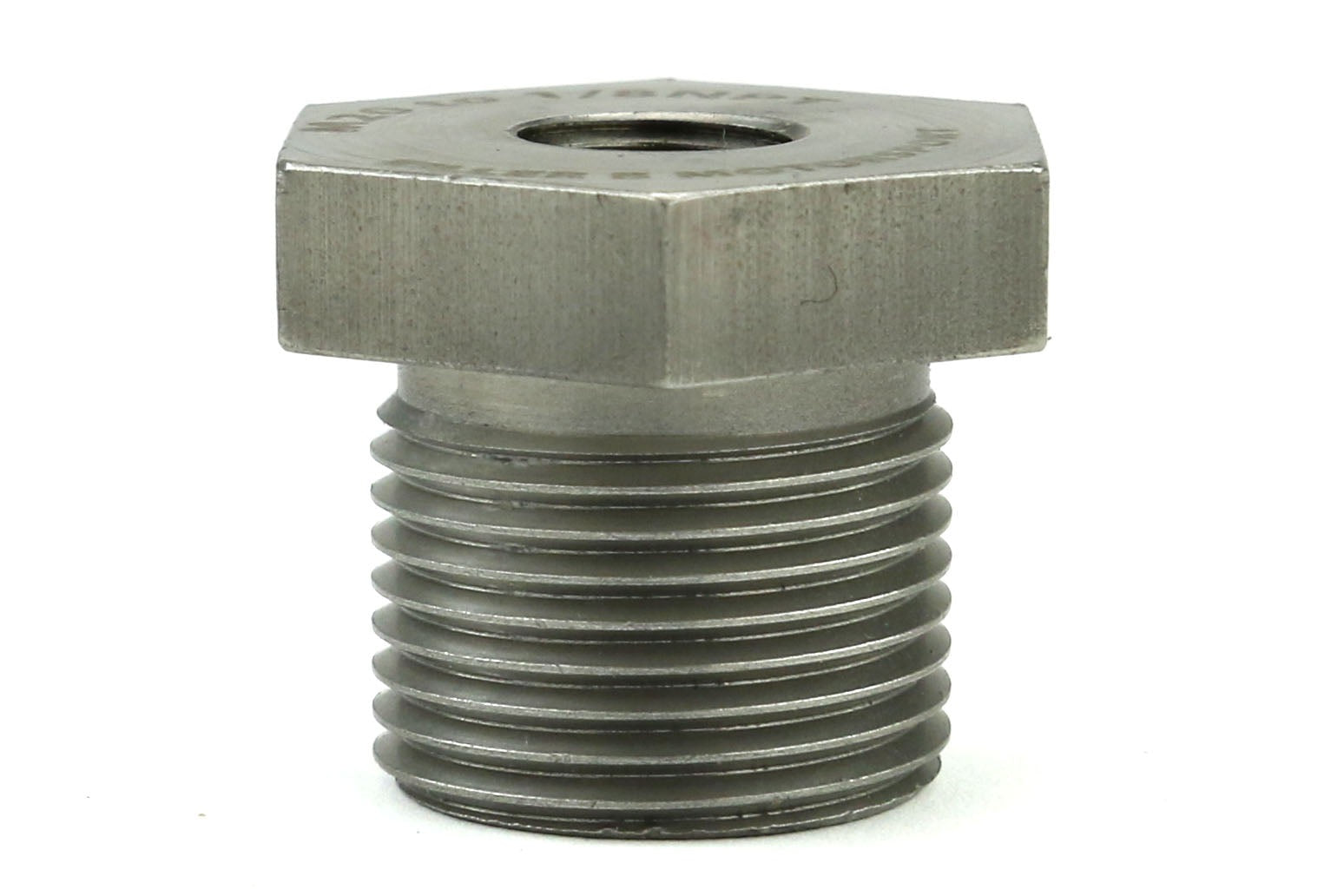 Killer B M20 (OEM) To 1/8NPT Oil Temperature Sensor Adapter - 2002-2014 Subaru WRX / 2004-2021 STI / 2006-2013 Forester XT