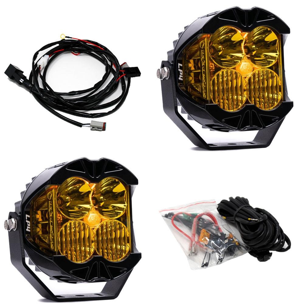 LP4 Pro Led Auxiliary Light Pod
