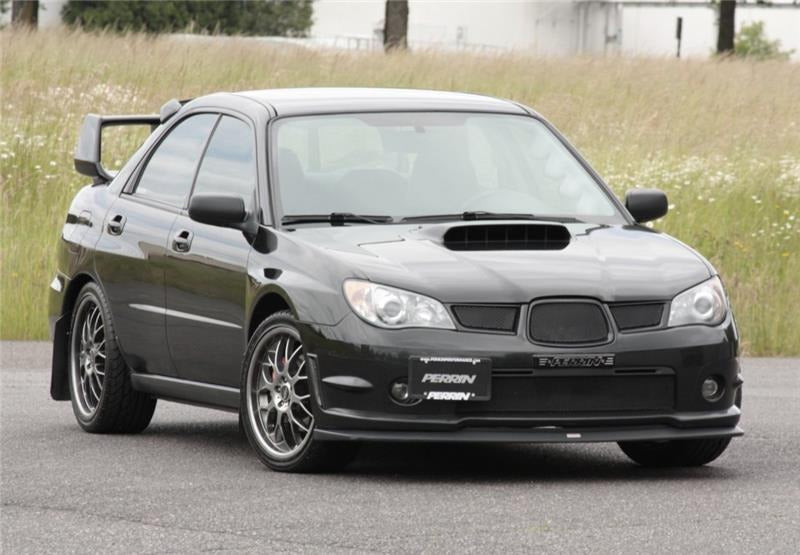 PERRIN License Plate Relocation Kit - 2002-2007 Subaru WRX / 2004-2007 STI