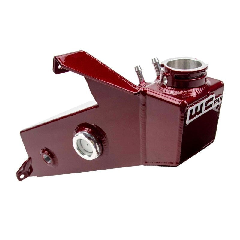 Wehrli 19-24 Cummins 6.7L OEM Placement Coolant Tank - Flat Black