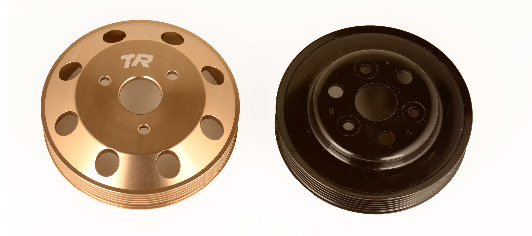 Tomioka Racing Lightweight Water Pump Pulley - 2013-2020 Subaru BRZ / Scion FR-S / Toyota 86