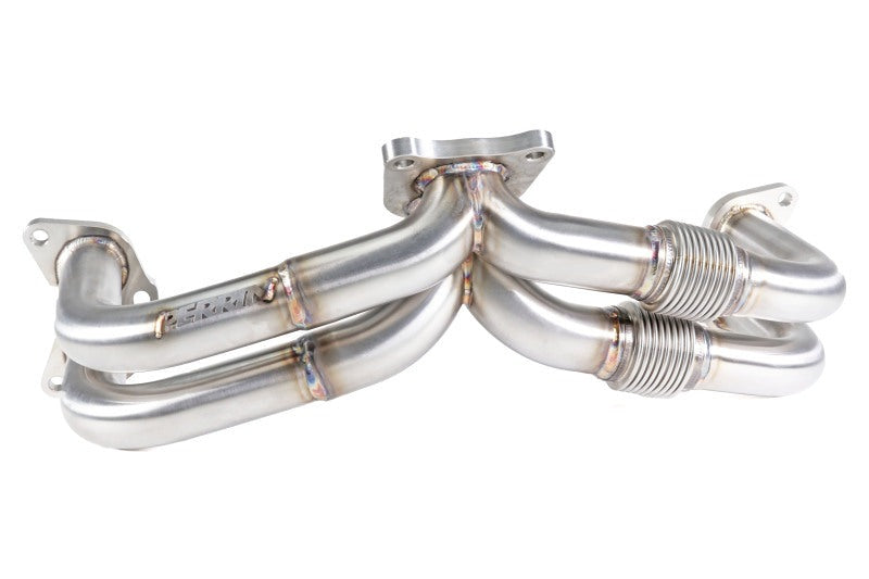 PERRIN Equal Length Header - Brushed SS - 2022-2026 Subaru WRX / 2020-2025 Outback XT / Legacy XT / 2019-2026 Ascent
