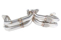 PERRIN Equal Length Header - Brushed SS - 2022-2026 Subaru WRX / 2020-2025 Outback XT / Legacy XT / 2019-2026 Ascent