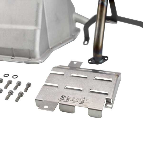 Killer B Motorsports Super G Performance Oil Pan w/ High Flow Pickup & Baffle - Subaru Models (inc. 2002-2014 WRX / 2004+ STI)