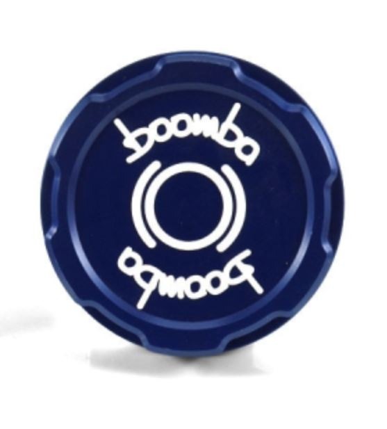 Boomba Racing Brake Reservoir Cover Cap (Blue) - 2015-2021 Subaru WRX / STI