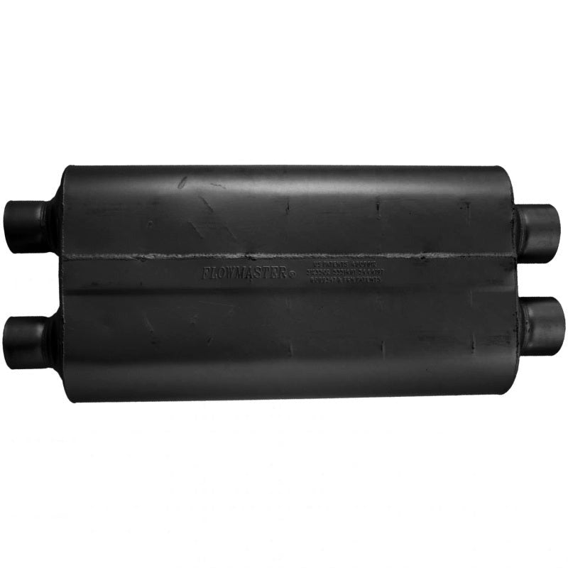 Flowmaster 50 Series Big Block Dual 3-Inch Inlets / Dual 2.5-Inch Outlets Muffler - 530504