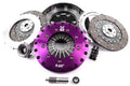 XClutch 9in Rigid Twin Solid Plate Organic Clutch Kit - 2013-2016 Scion FR-S / 2013-2026 Subaru BRZ / 2017-2026 Toyota GT86/GR86