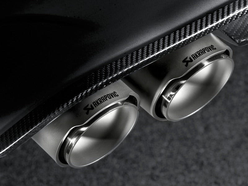 Akrapovic Tail Pipe Set Titanium for 2014-2017 BMW M3/M4 (F80/F82) - TP-T/S/8