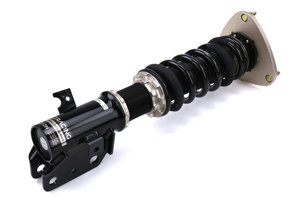 BC Racing BR Coilovers w/ Rear Camber Plates - 2005-2007 Subaru STI