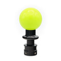 Billetworkz Automatic Shifter - Neon Yellow - Fits Subaru CVT: WRX (15–21), Crosstrek (13–23), Forester (14–18), Impreza (12–23), Legacy/Outback (10–14)