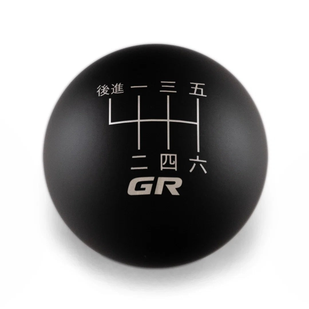 Billetworkz Weighted Shift Knob - 6 Speed GR Japanese Engraving - BRZ / GR86 2022+