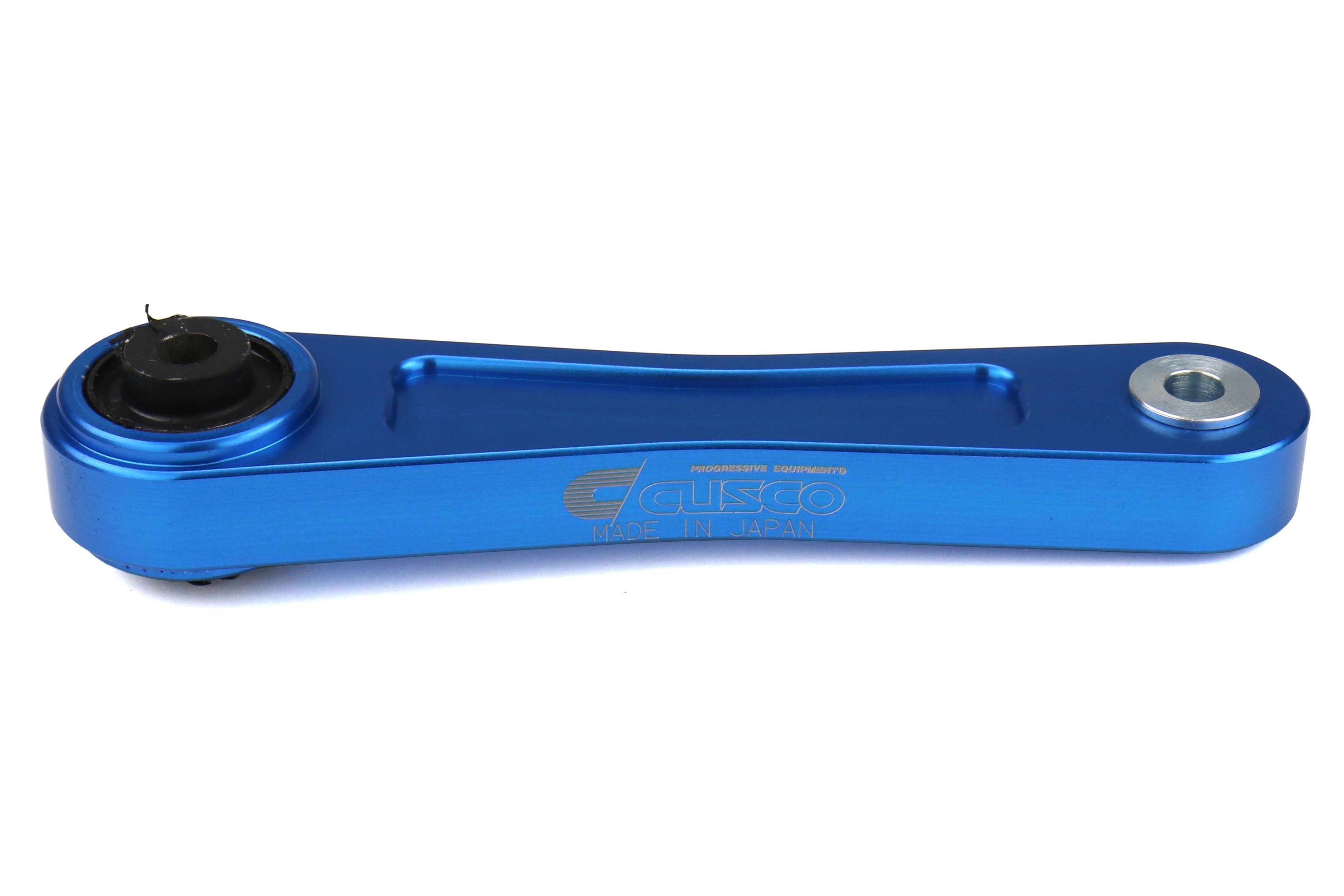 Cusco Pitch Stop Mount Blue - Subaru Models (inc. 2002+ WRX / STI)