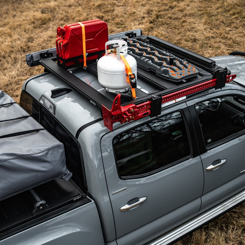 ARB 16-22 Toyota Tacoma 49in x 51in BASE Rack Kit with Deflector