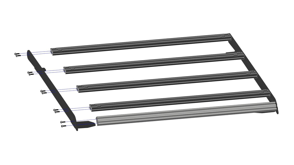 Kawasaki Teryx KRX (No Roof) 2020-2021 Roof Rack Prinsu