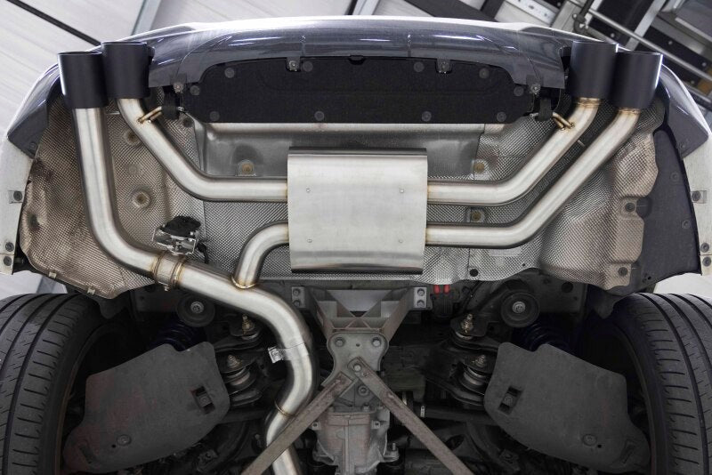 Dinan Valved Cat-Back Exhaust for 2018-24 X3 M40i/2019-25 X4 M40i - D660-0099