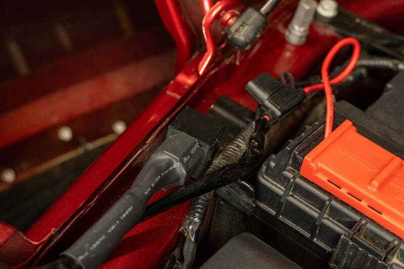 DV8 Offroad 60 AMP Universal Wire Harness w/ Switch & DTP Connector - 15ft