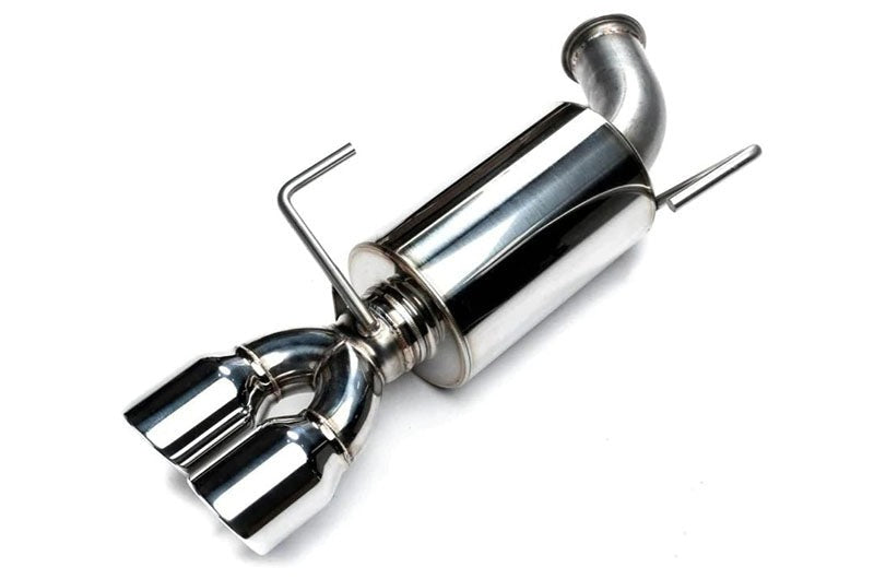 ETS Cat-Back Exhaust System w/ Muffler Non-Resonated Polished Tips - 2022-2024 Subaru WRX