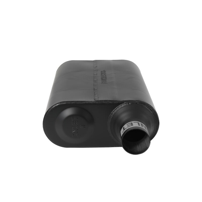 Flowmaster 40 Series Delta Flow 2-Inch Offset Inlet/Center Outlet Muffler - 942041