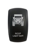 sPOD Rocker JK Roof Light Bar Switch