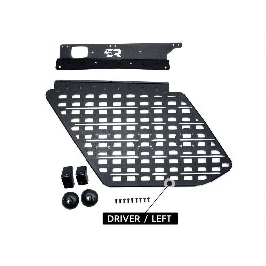 T4R 6th Gen Exterior Window Molle Panel For 2025+ Toyota 4Runner