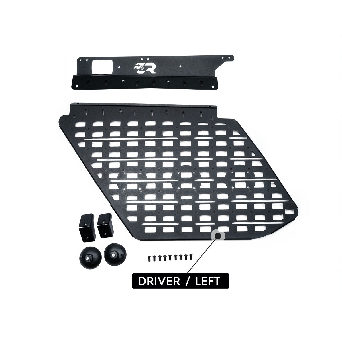 T4R 6th Gen Exterior Window Molle Panel For 2025+ Toyota 4Runner