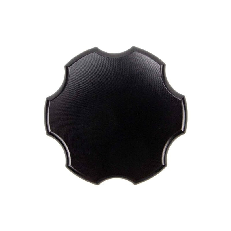 Wehrli 17-25 Ford Super Duty Power Stroke 6.7L Billet Brake Reservoir Cap - Black Anodized