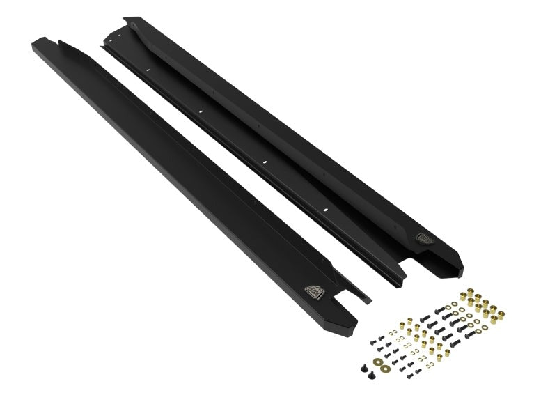 aFe Terra Guard Trail Steps - Black - 2015-2019 Subaru Outback H4-2.5L / H6-3.6L