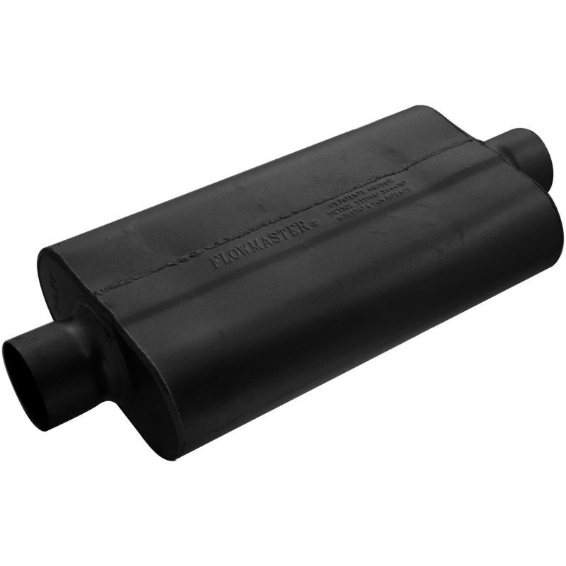 Flowmaster 50 Series Delta Flow 3-Inch Center Inlet/Outlet Muffler - 943050